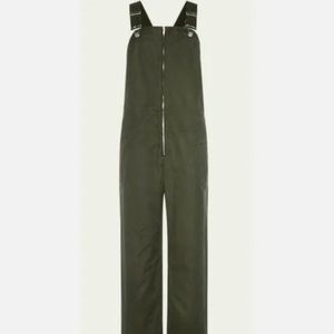 Isabel Marant Etoile Black Cotton Overalls